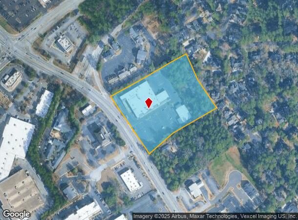 3637 Walton Way Ext, Augusta, GA Parcel Map