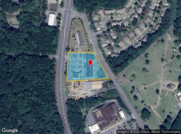  3755 Marietta Hwy, Canton, GA Parcel Map