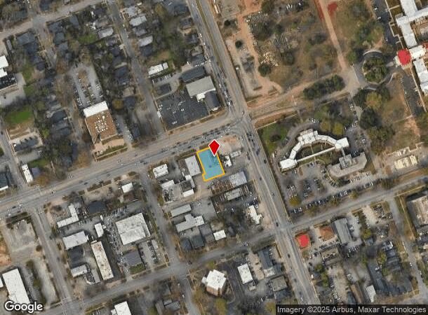 1420 Elmwood Ave, Columbia, SC Parcel Map