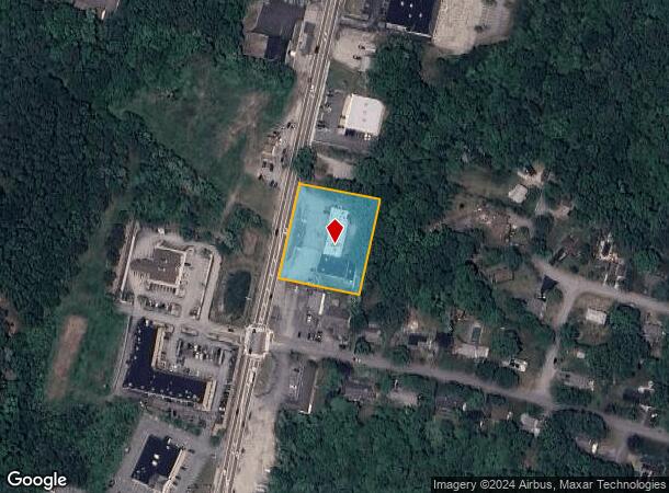  7610 Post Rd, North Kingstown, RI Parcel Map