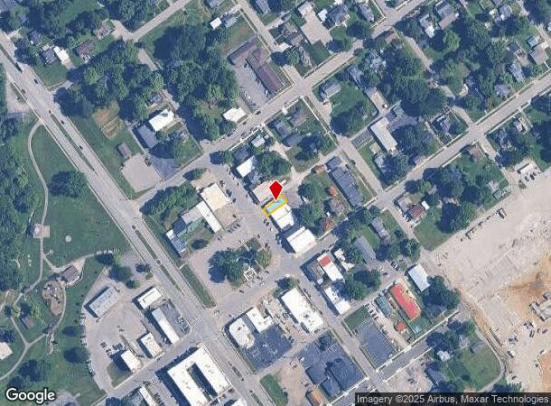 324 Main Cross St, Charlestown, IN Parcel Map