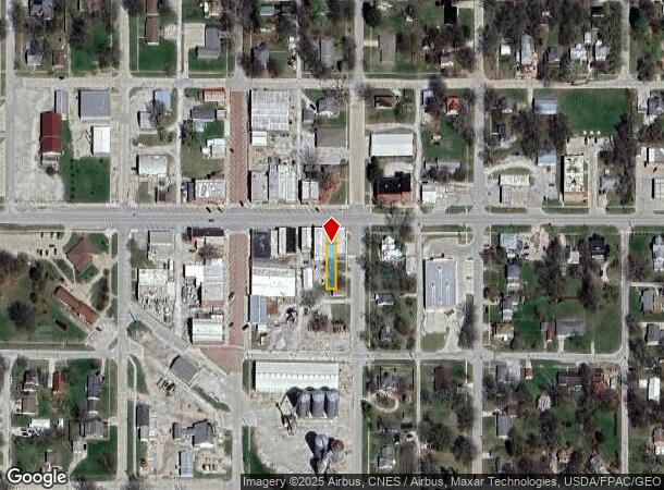 133 E Main St, Lamoni, IA Parcel Map