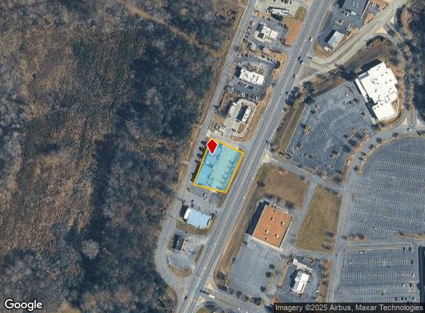 2797 Martha Berry Hwy Nw, Rome, GA Parcel Map