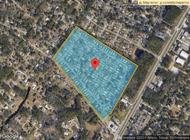  742 Pendergrass Ave, Murrells Inlet, SC Parcel Map