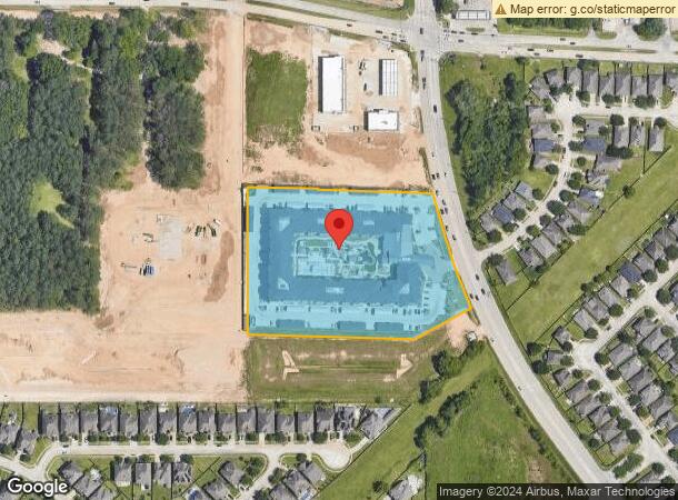  21901 Gosling Rd, Spring, TX Parcel Map