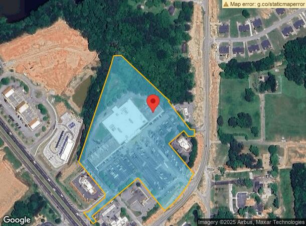  2675 Lee Rd, Lithia Springs, GA Parcel Map