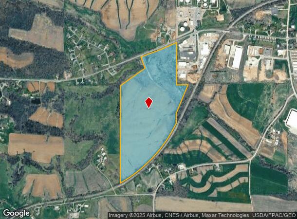 Old Highway Rd, Dubuque, IA Parcel Map