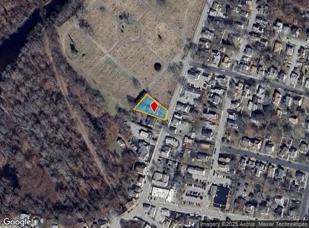  48 Lafayette St, Norwich, CT Parcel Map