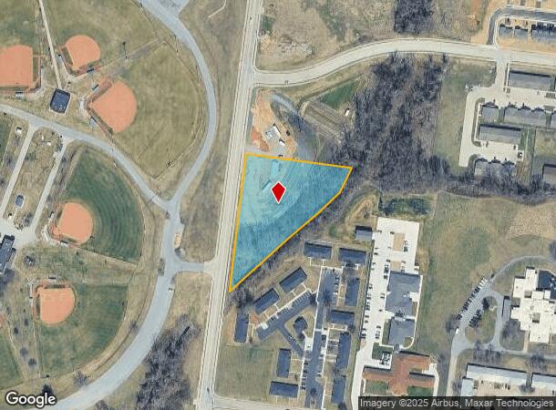  W End Blvd S, Cape Girardeau, MO Parcel Map