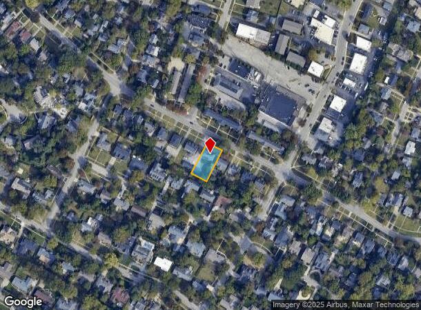  1128 Cooper Dr, Lexington, KY Parcel Map