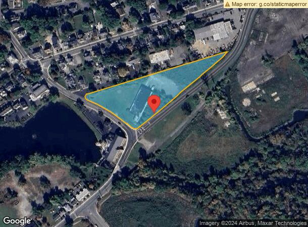  170 N Main St, Wharton, NJ Parcel Map