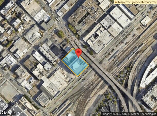  510 Townsend St, San Francisco, CA Parcel Map