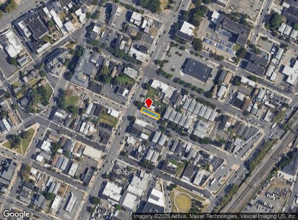  1108 Broad St, Newark, NJ Parcel Map
