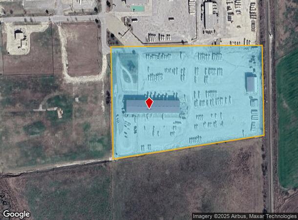  203 Complete Ct, Cleburne, TX Parcel Map