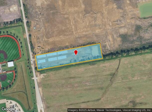  8818 N Main St, Baytown, TX Parcel Map