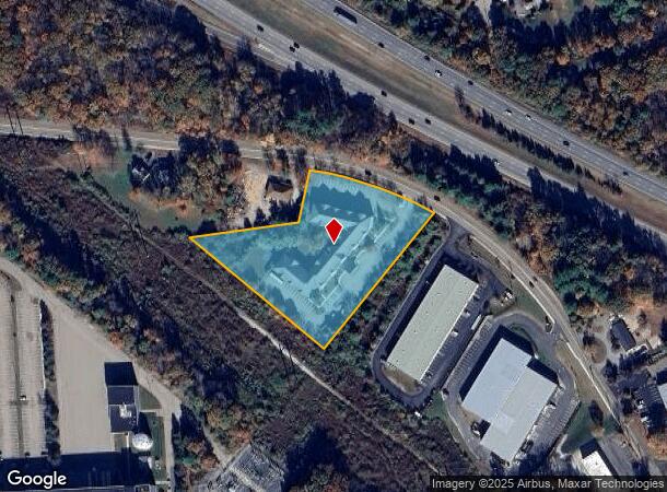 835 Upper Union St, Franklin, MA Parcel Map