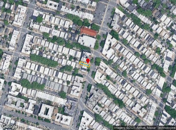 8314 4Th Ave, Brooklyn, NY Parcel Map
