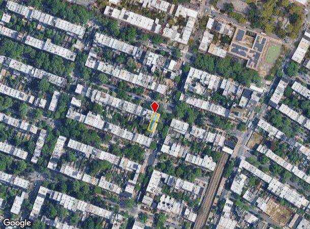 102 2Nd Pl, Brooklyn, NY Parcel Map