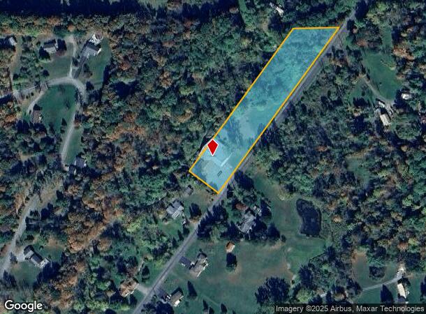  108 Horton Rd, Newfield, NY Parcel Map