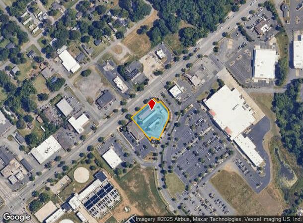  2178 Cherry Rd, Rock Hill, SC Parcel Map