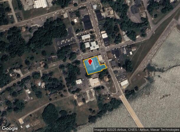  207 W Main St, Dandridge, TN Parcel Map