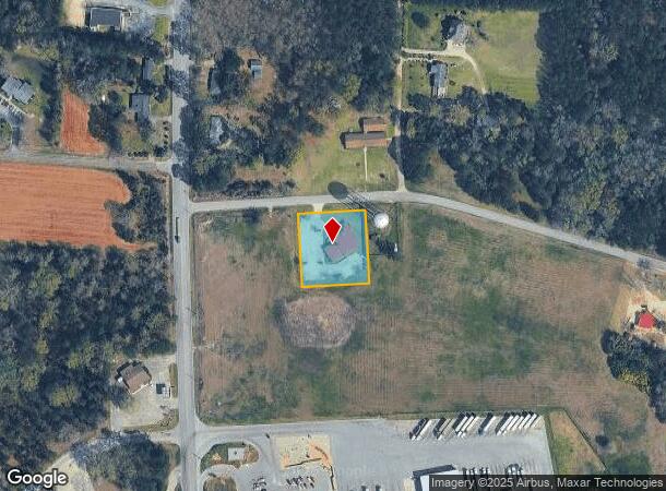 1056 Felton St, Summerton, SC Parcel Map