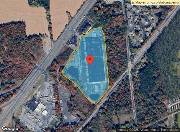  1520 Elkton Rd, Elkton, MD Parcel Map