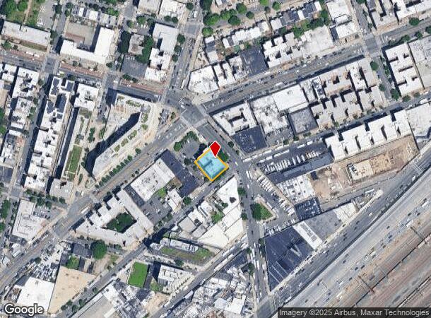 864 E 149Th St, Bronx, NY Parcel Map