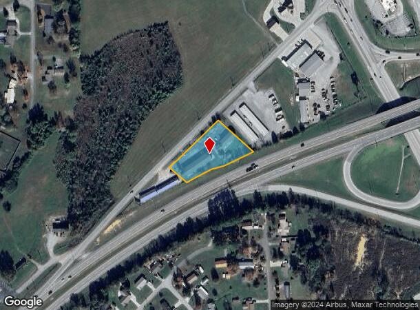  823 Englewood Rd, Madisonville, TN Parcel Map