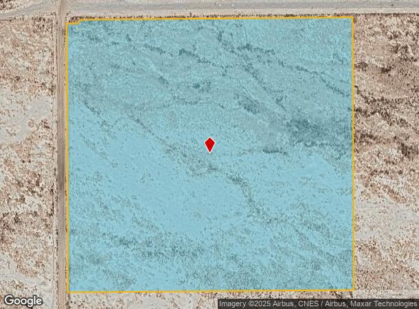 Corner Avenue C 30 Stw, Lancaster, CA Parcel Map