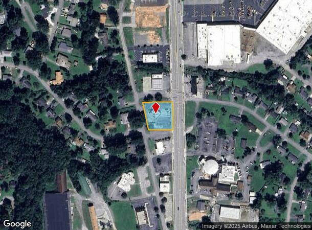 2560 Lafayette Rd, Fort Oglethorpe, GA Parcel Map