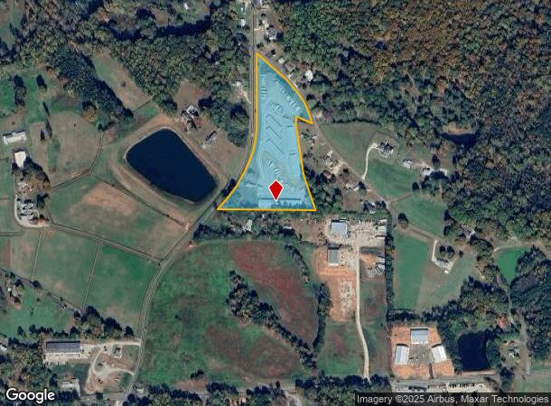 1753 Philadelphia Rd, Jasper, GA Parcel Map