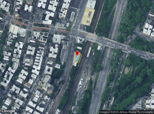  3466 Webster Ave, Bronx, NY Parcel Map