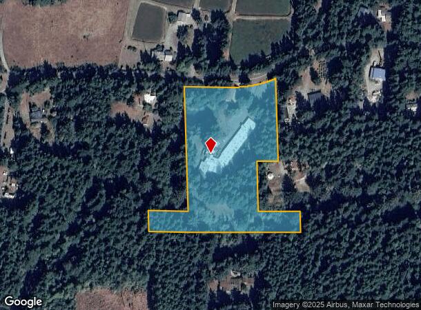 87326 Mctimmons Ln, Bandon, OR Parcel Map