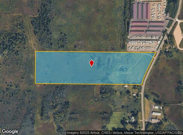 14384 W Freeway Dr Ne, Columbus, MN Parcel Map