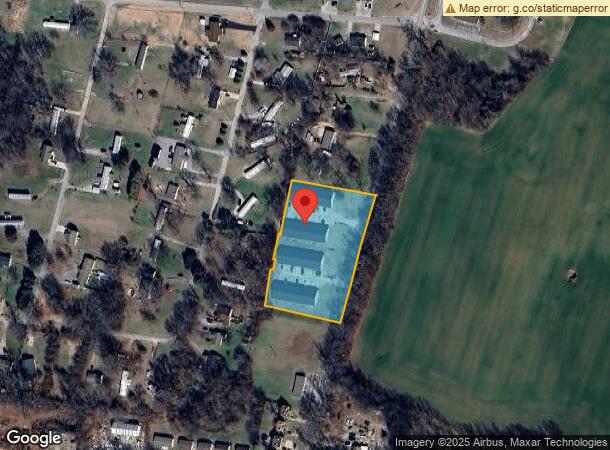  9063 Pembroke Oak Grove Rd, Oak Grove, KY Parcel Map