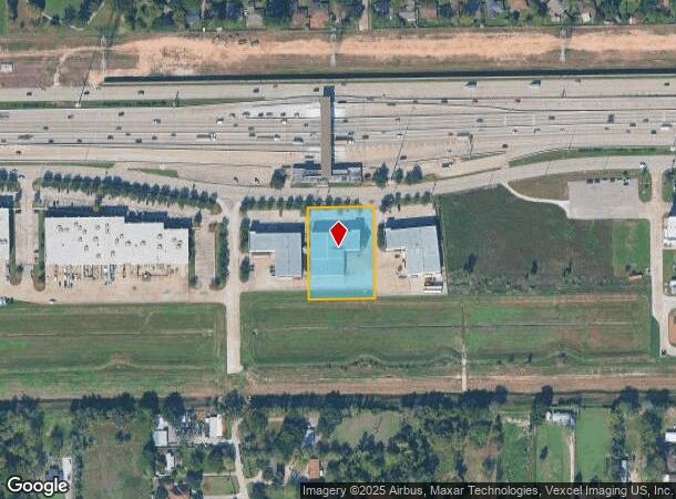  3367 N Sam Houston Pkwy W, Houston, TX Parcel Map