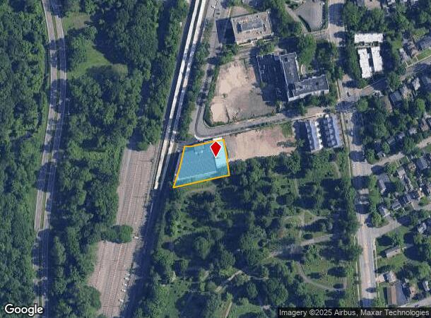 1 Holland Ave, White Plains, NY Parcel Map