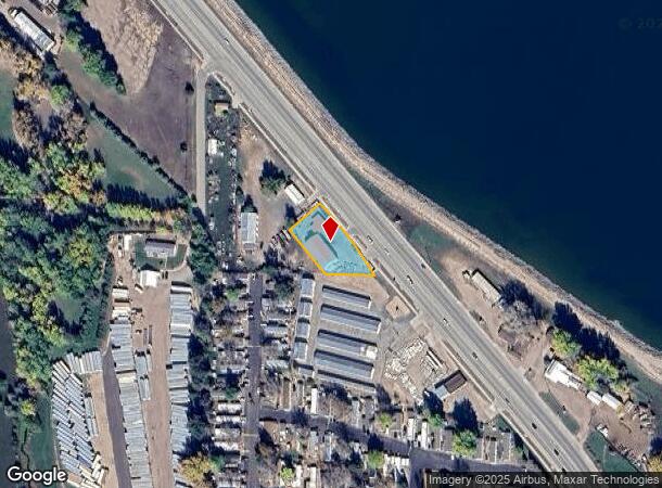 229 N Us Highway 287, Fort Collins, CO Parcel Map