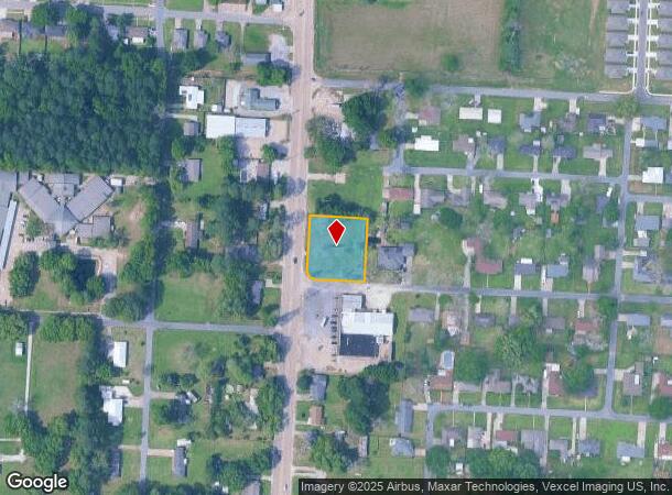  3900 Moss St, Lafayette, LA Parcel Map