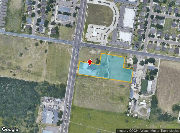  1702 S State Highway 336 St, Edinburg, TX Parcel Map