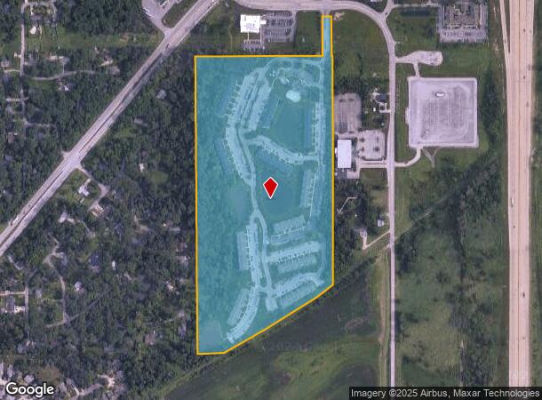  6101 Cornwallis Dr, Fort Wayne, IN Parcel Map