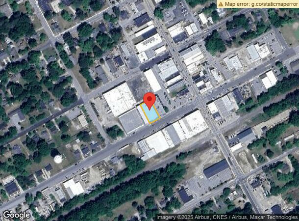  120 W Vance St, Zebulon, NC Parcel Map