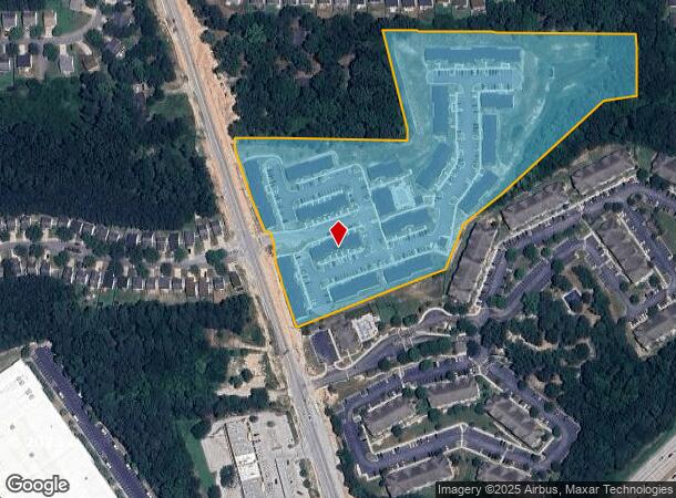 5740 Buffington Rd, Atlanta, GA Parcel Map