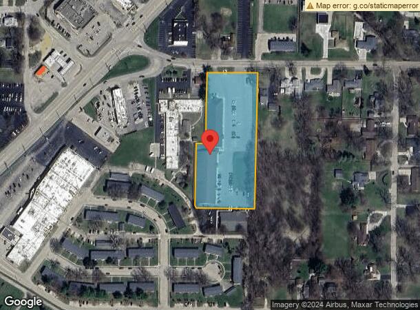  2605 Woodlawn Rd, Sterling, IL Parcel Map