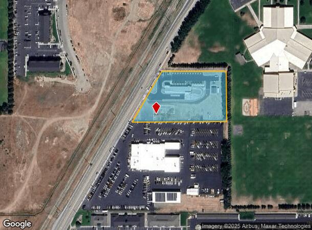  795 S Yellowstone Hwy, Rexburg, ID Parcel Map