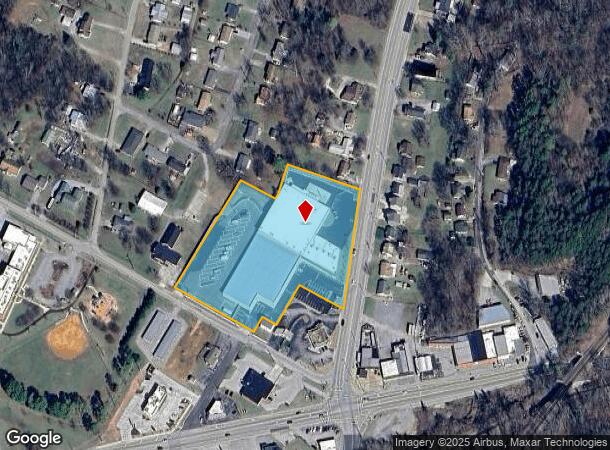  115 Browns Ferry Rd, Chattanooga, TN Parcel Map