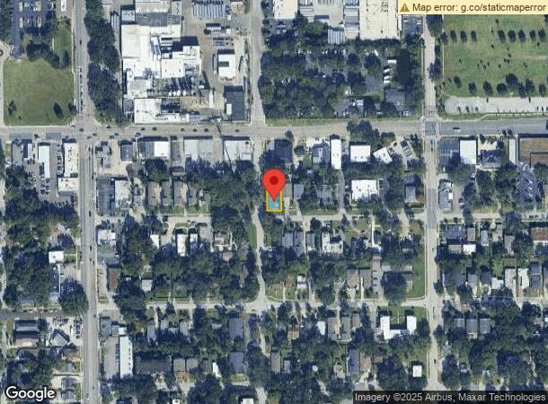  2601 E Jefferson St, Orlando, FL Parcel Map