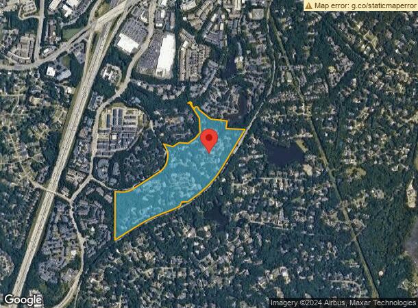  3000 Paces Walk Se, Atlanta, GA Parcel Map