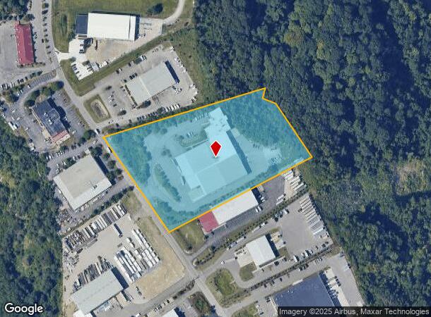  230 Bilmar Dr, Pittsburgh, PA Parcel Map
